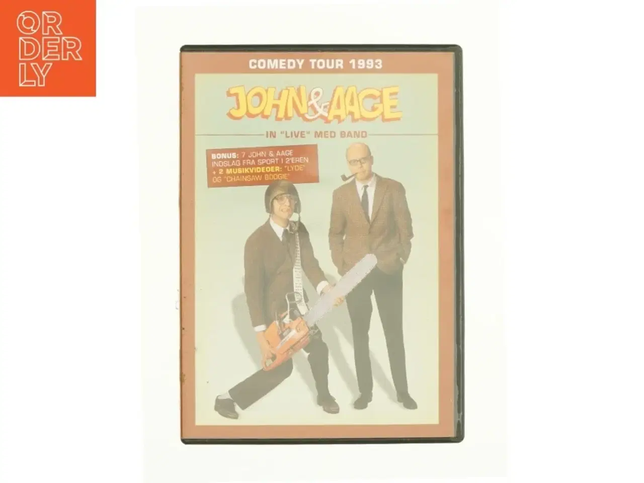 Billede 1 - In "Live" med Band - Tour 1993 fra DVD