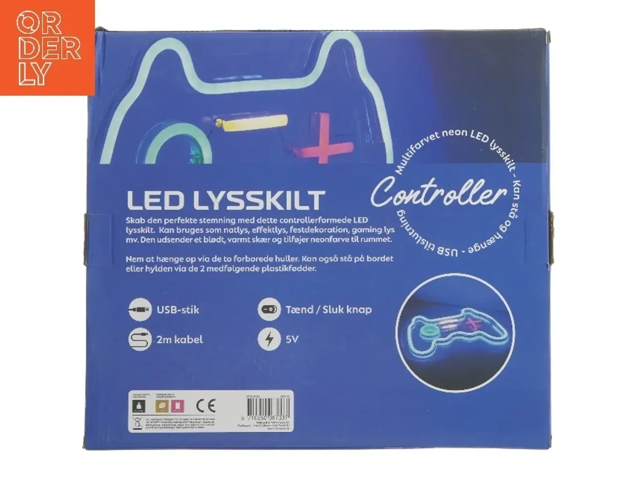 Billede 2 - LED lysskilt Controller