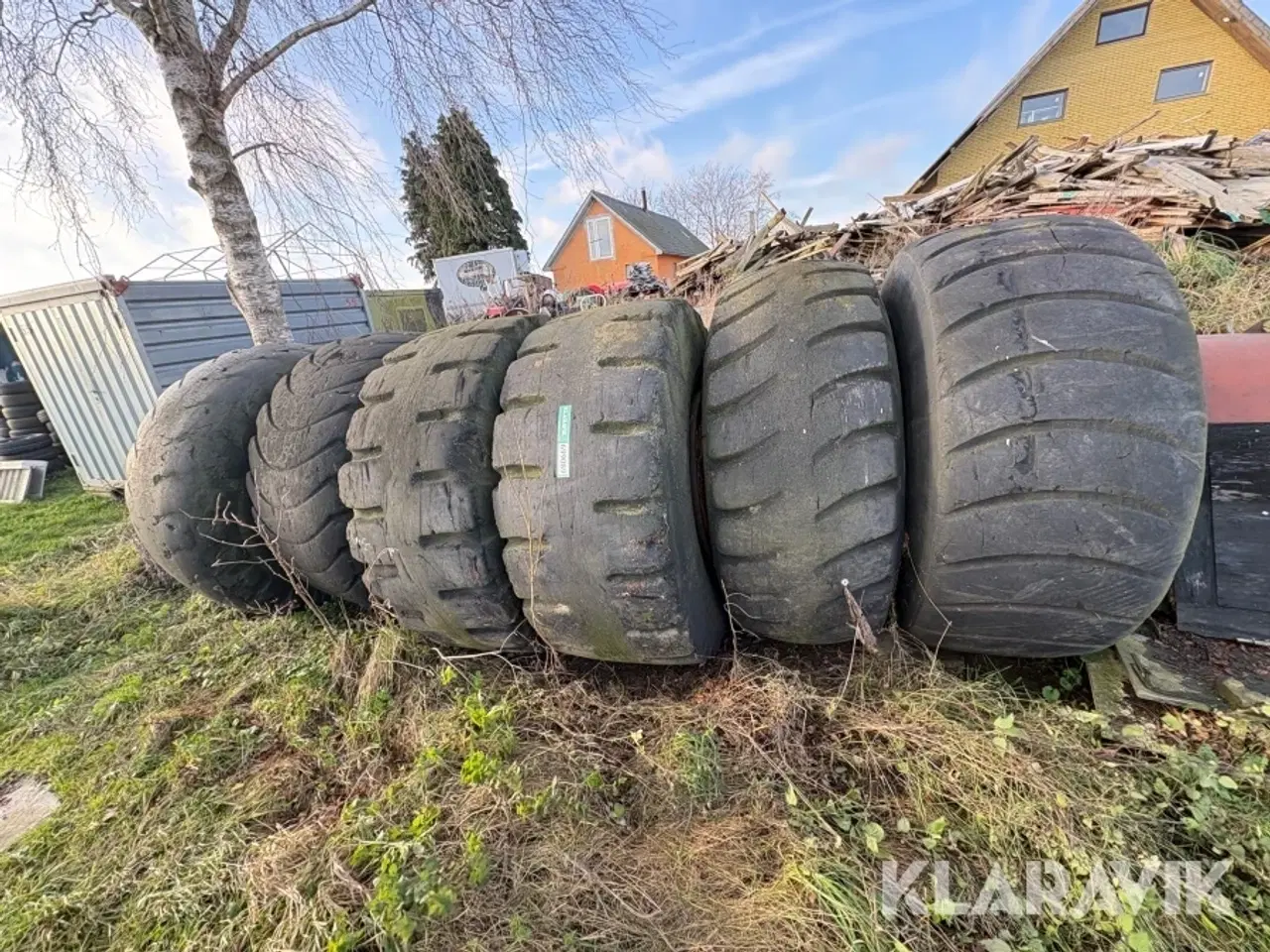 Billede 2 - Hjul til Volvo dumper 6 styk