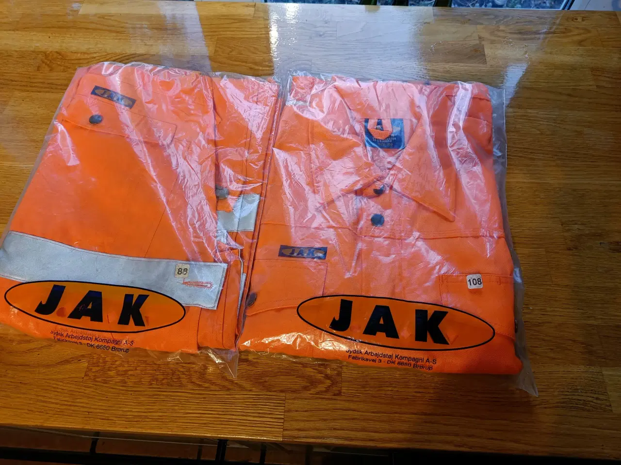 Billede 4 - Jak nye overalls og jakke arbejdstøj