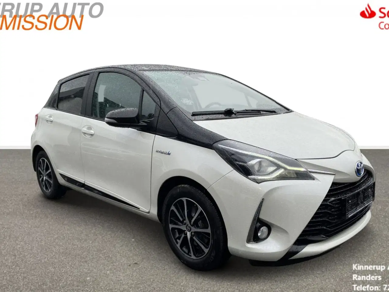 Billede 4 - Toyota Yaris 1,5 Hybrid H3 Premiumpakke E-CVT 100HK 5d Trinl. Gear