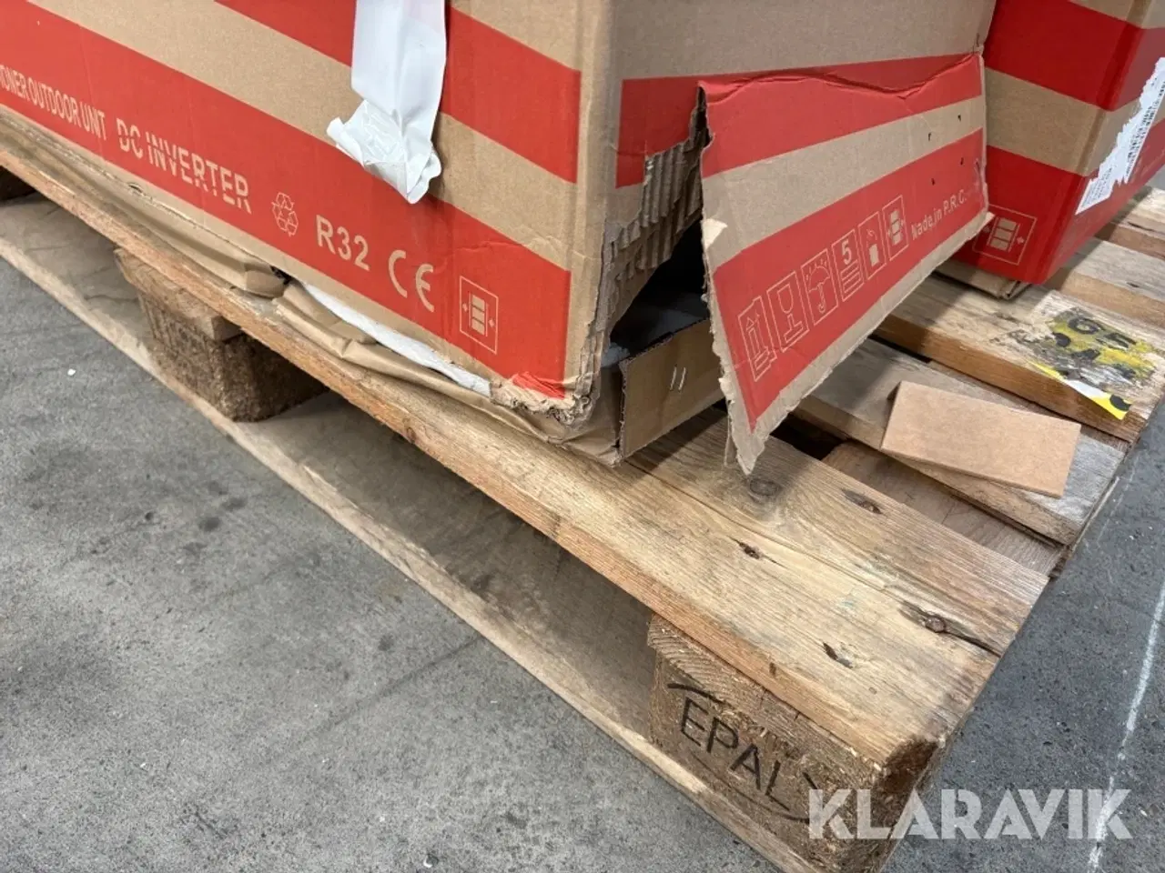 Billede 11 - 2 styk udedel til aircondition Danfoss Titanium R32