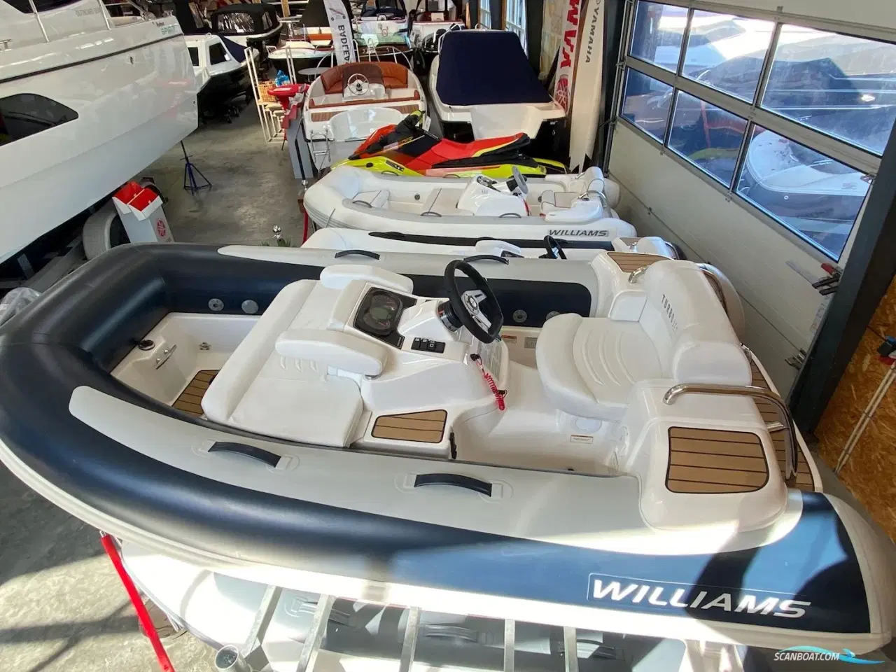 Billede 4 - Williams 285 Turbojet