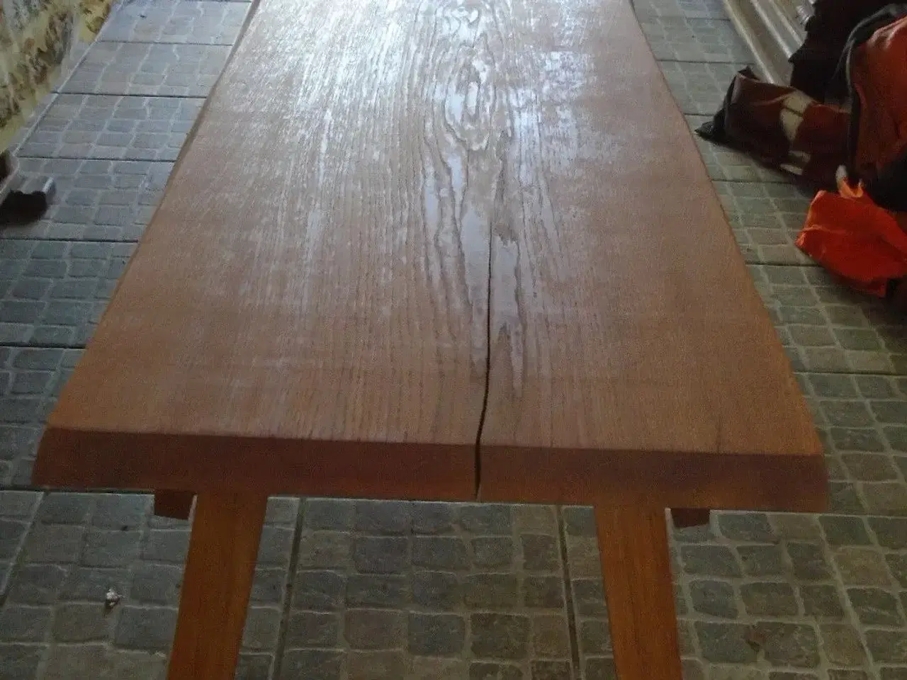 Billede 2 - Planke bord i masiv egetræ