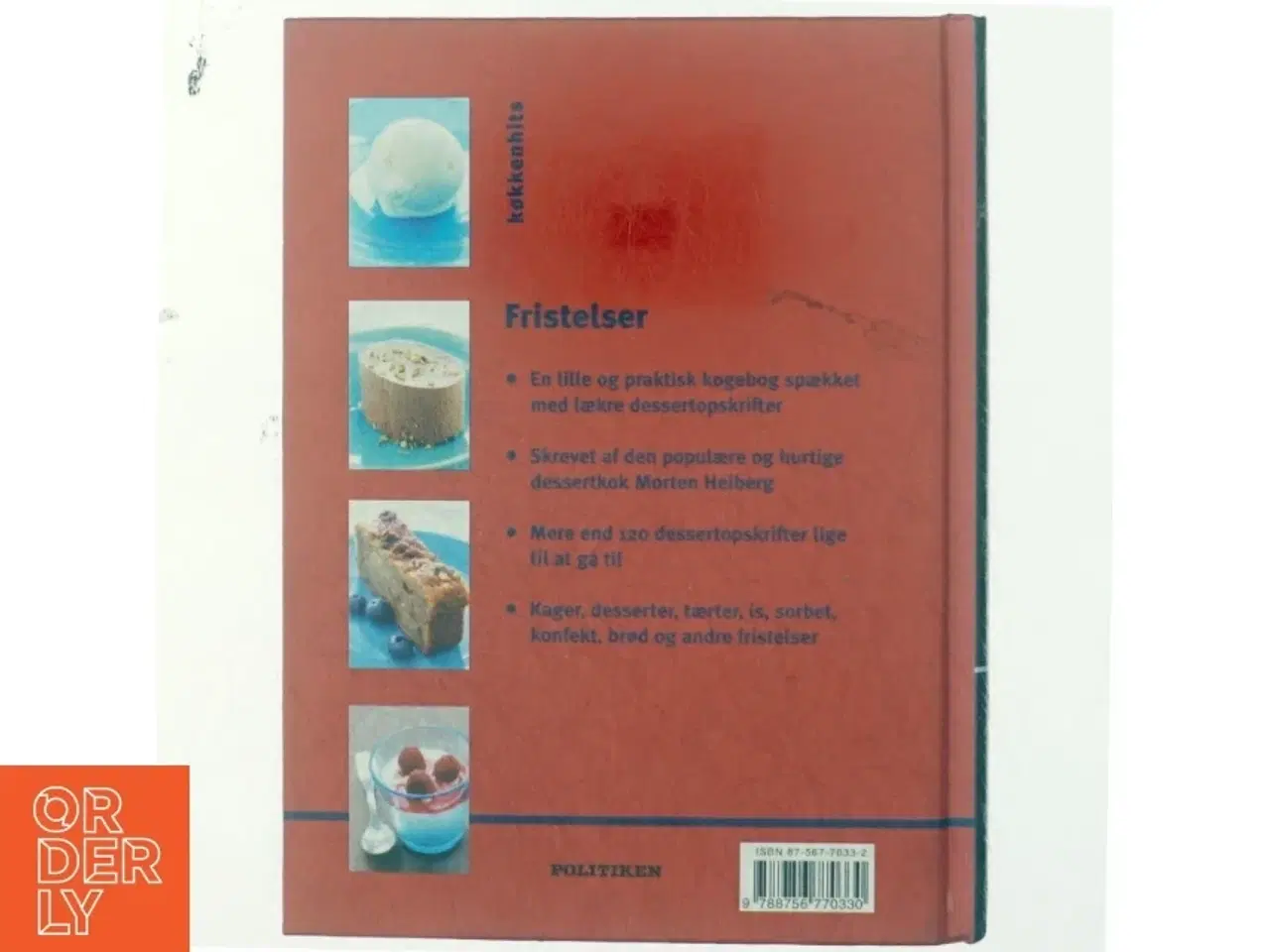 Billede 3 - Fristelser af Morten Heiberg (Bog)