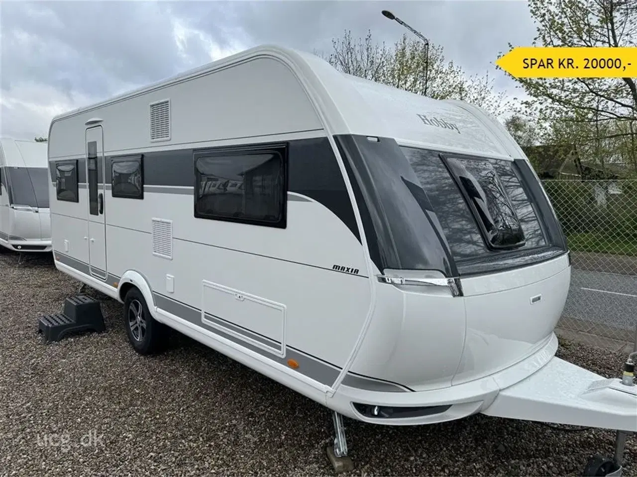 Billede 1 - 2025 - Hobby Maxia 585 UL   Prisen er inkl. klargøring, gastest, fugttest, syn og nummerplade.