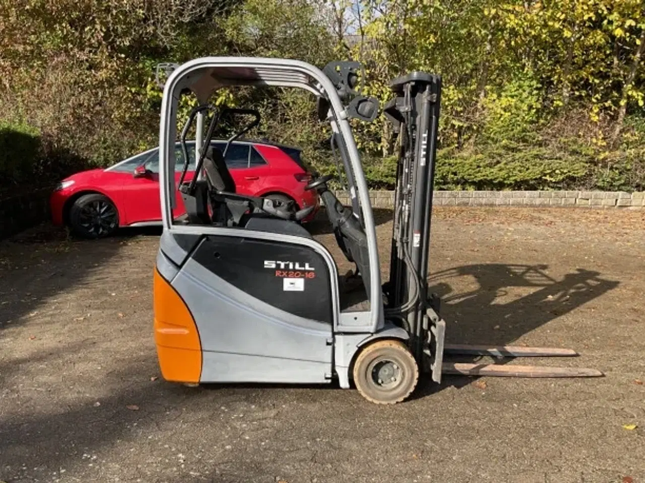 Billede 5 - still 1600kg eltruck med Triplexmast 2016