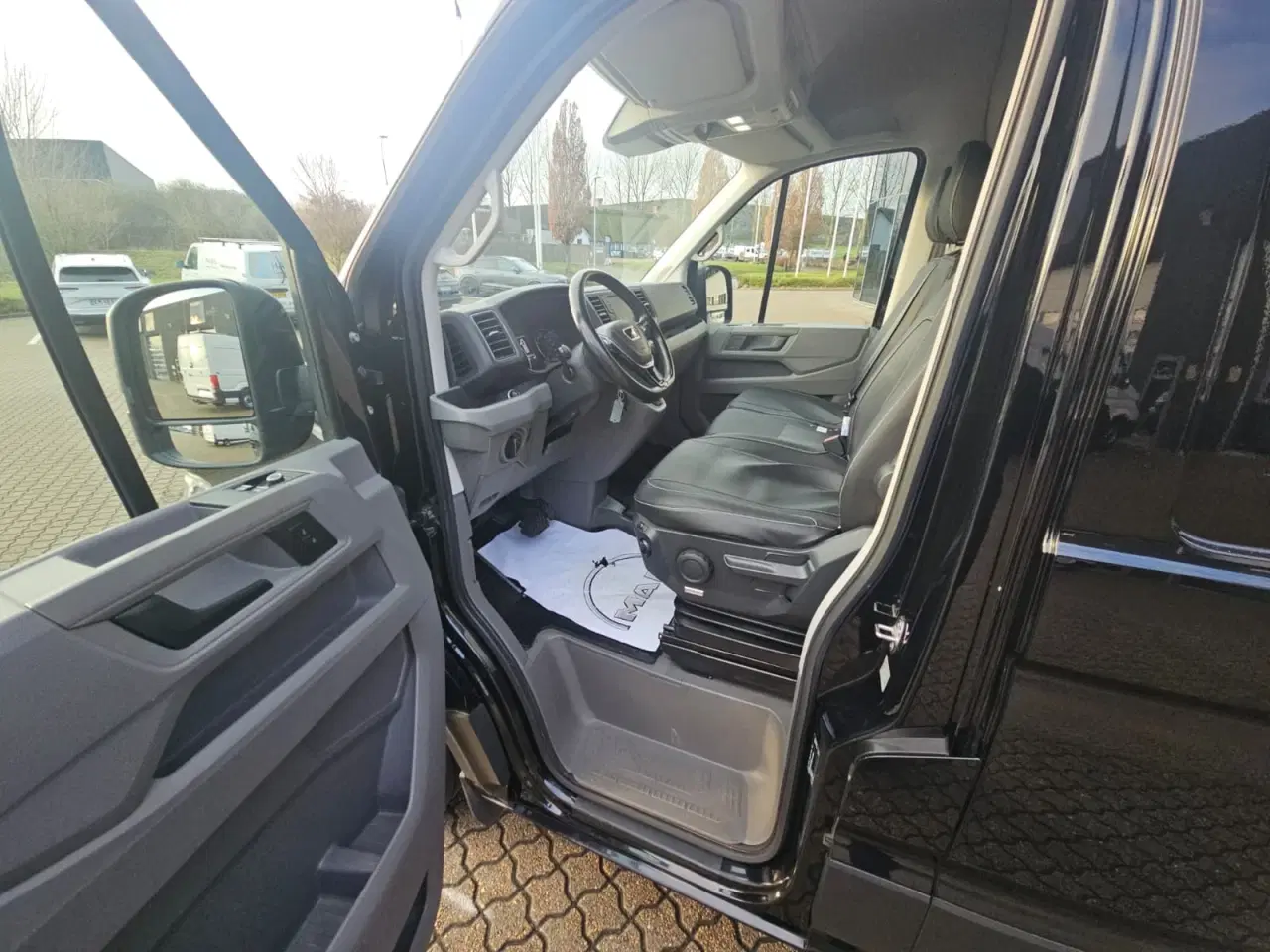 Billede 11 - MAN TGE 3.180 A8 L4H3, Kassevogn