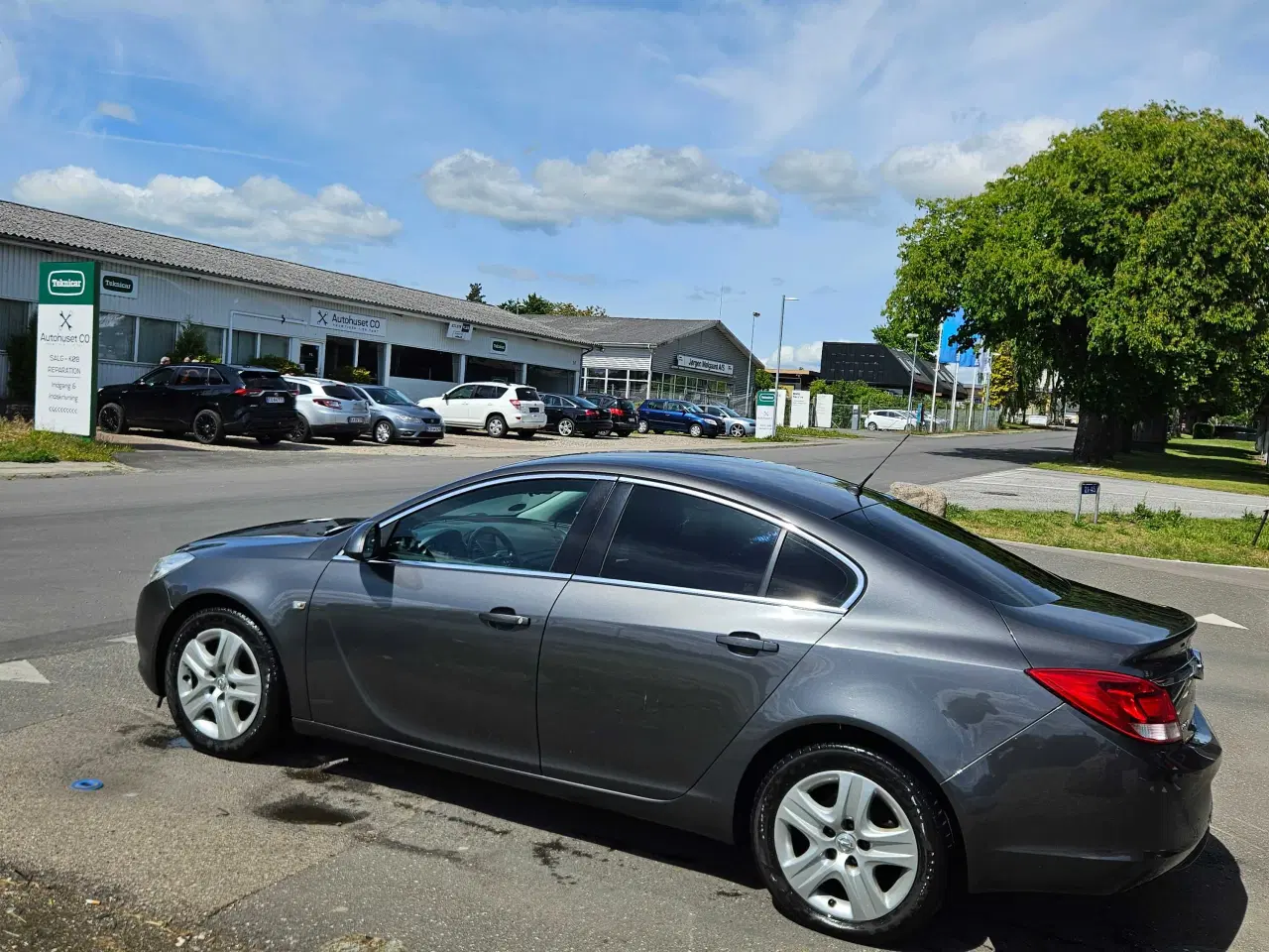 Billede 3 - Opel Insignia 1.4T Benzin – Billigste i Danmark