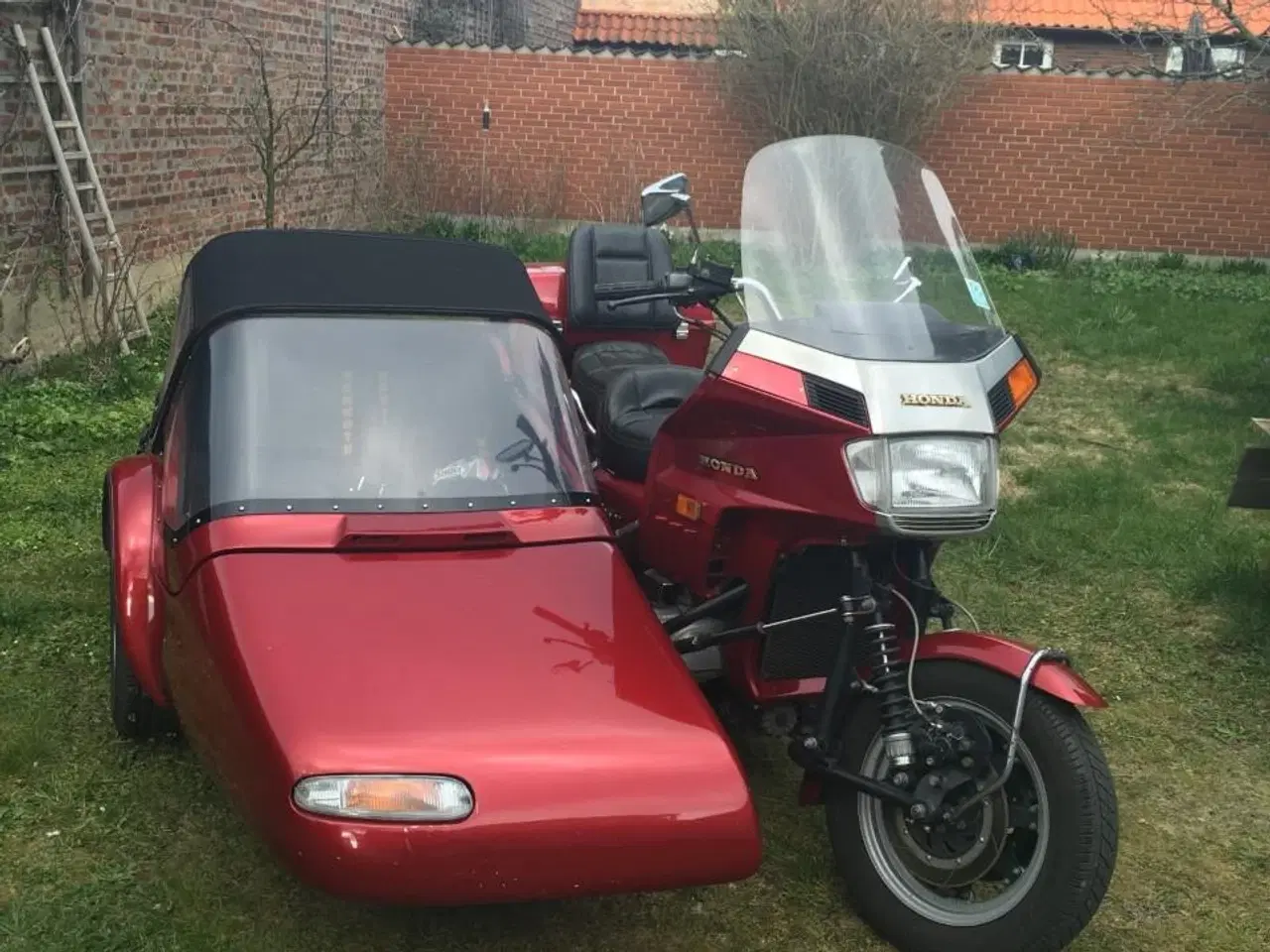 Billede 2 - Honda Goldwing med sidevogn