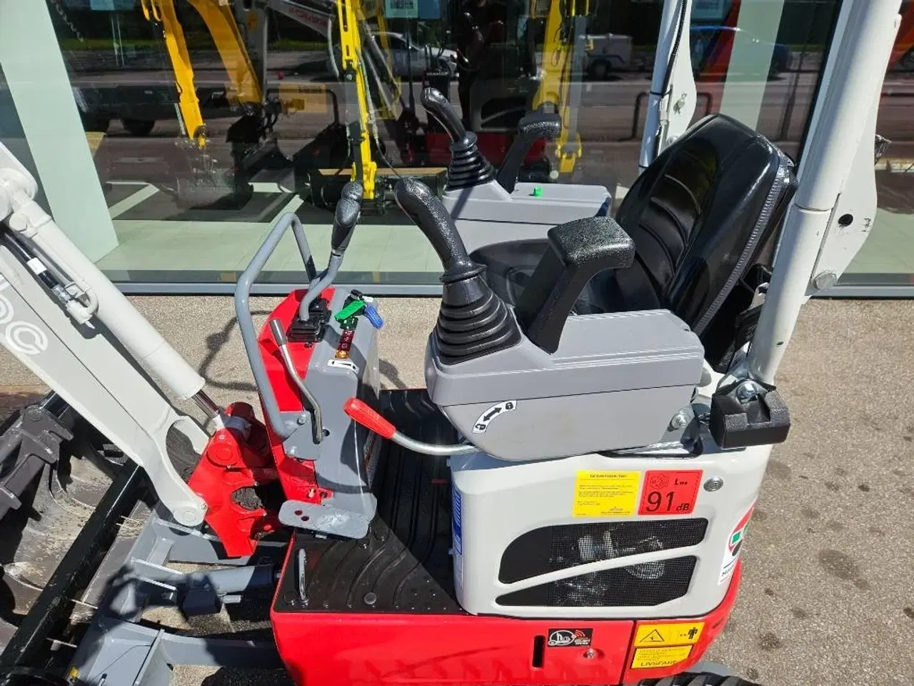 Billede 8 - Takeuchi TB 210 R