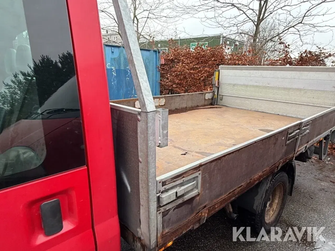 Billede 7 - Mandskabsvogn Ford Transit 2,4 TDCi med lift