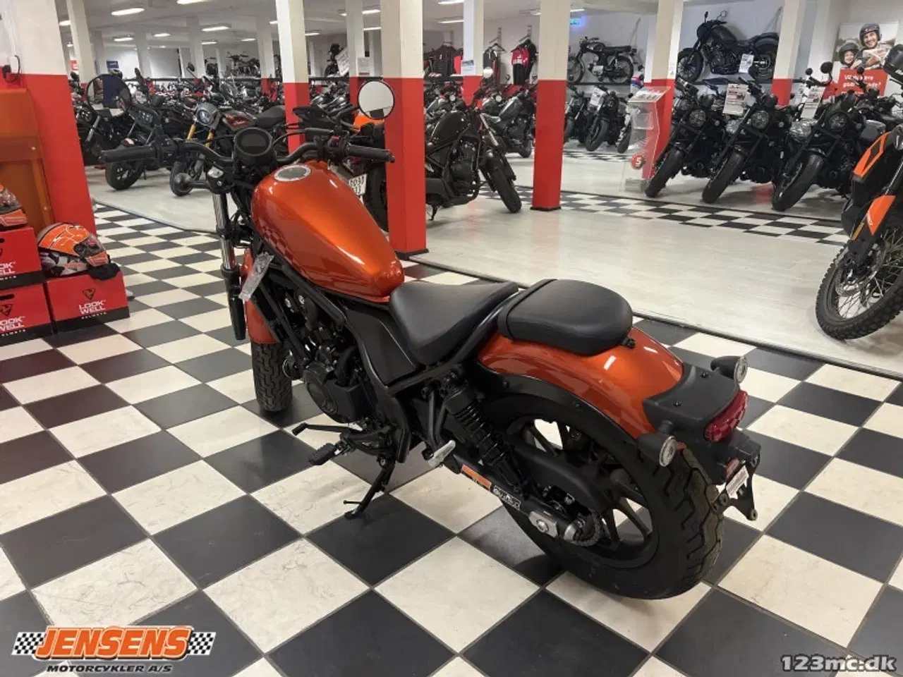 Billede 6 - Honda CMX 500 Rebel