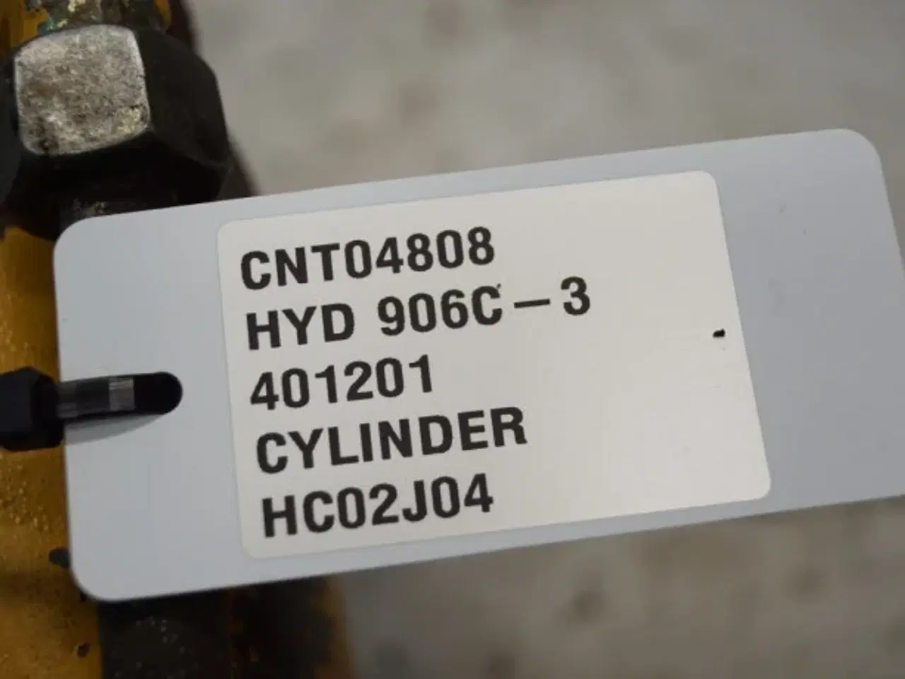 Billede 5 - Hydrema 906C Løftecylinder 401201