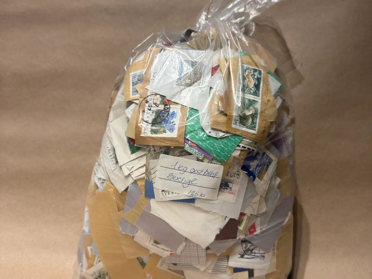 Billede 1 - Sverige 1 kg.