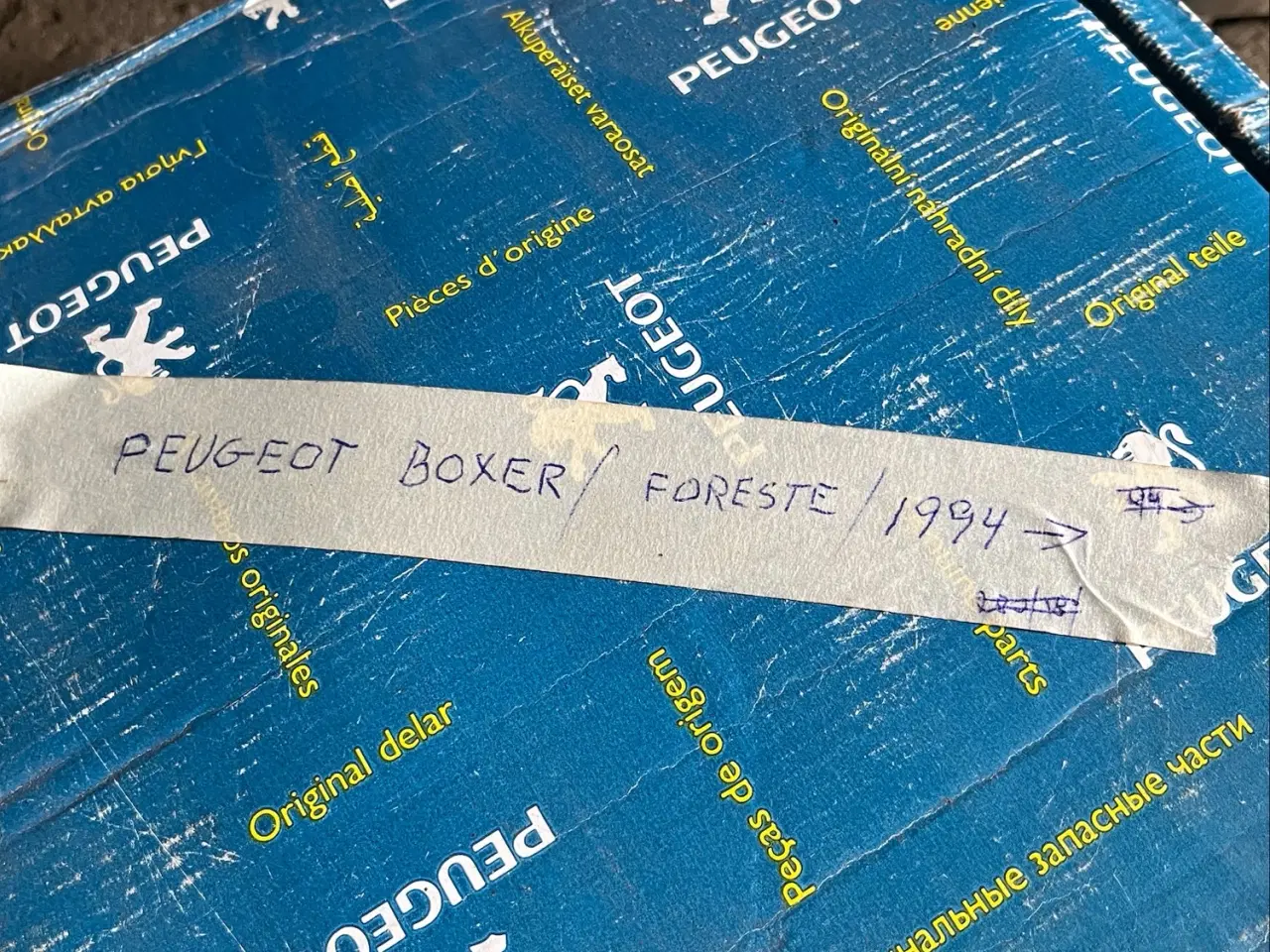 Billede 3 - Peugeot Bremseskiver
