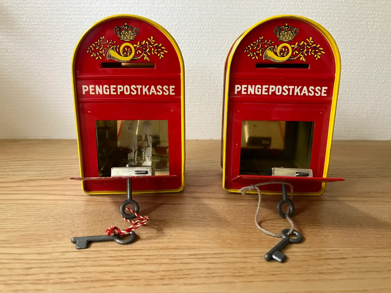 Billede 2 - Pengepostkasse - sparebøsse