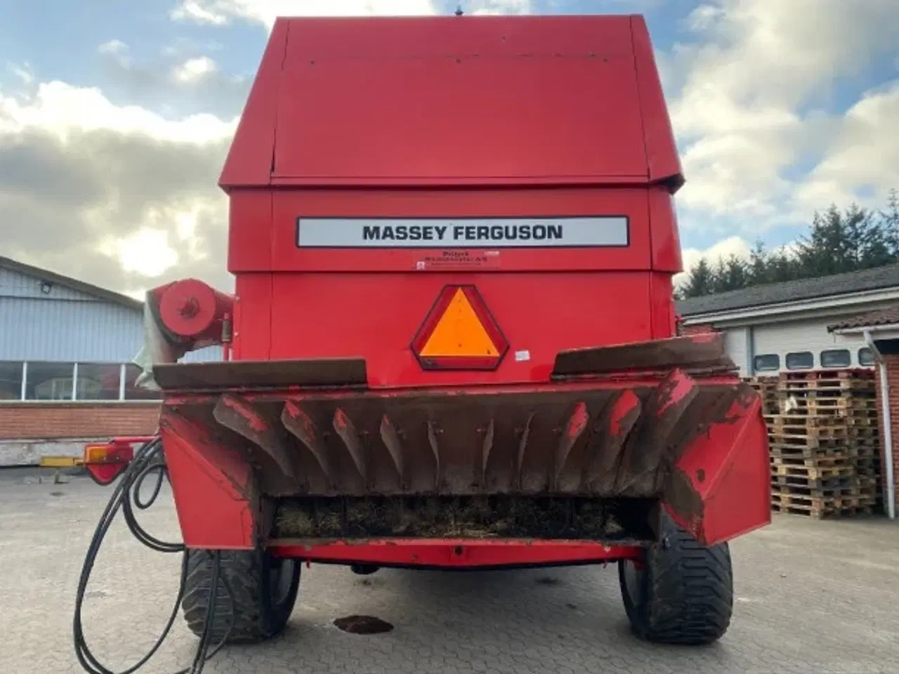 Billede 13 - Massey Ferguson 40 (Sælges i dele/For parts)