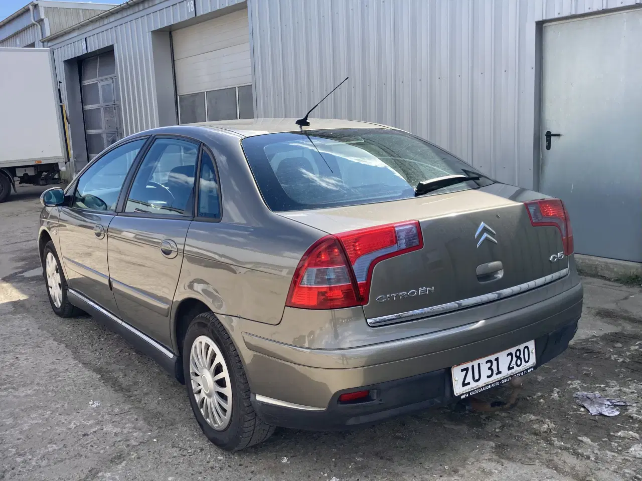 Billede 4 - Citroen C5 2009 Automatgear 