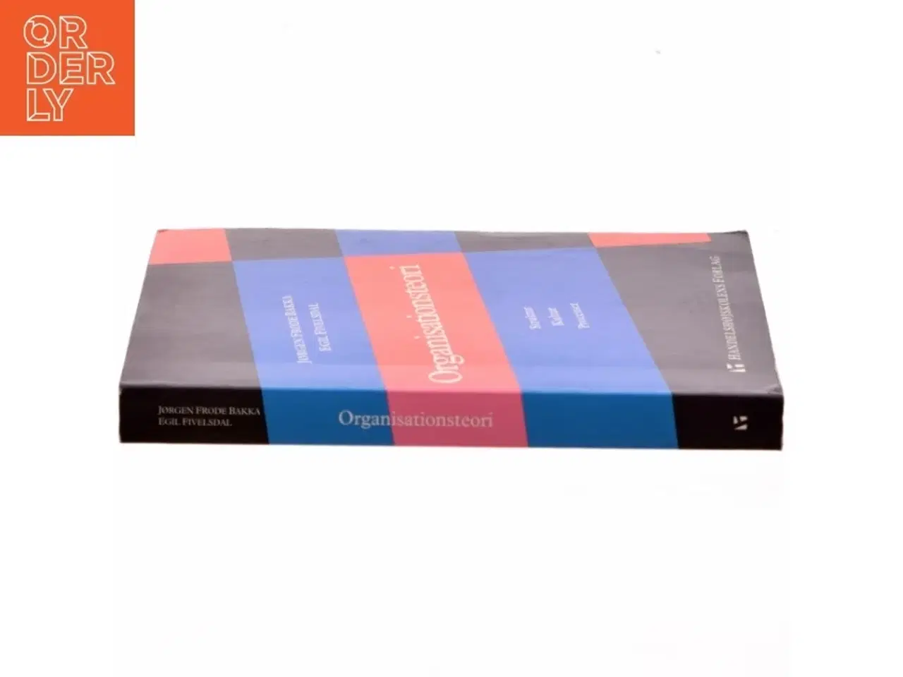 Billede 2 - Organisationsteori (Bog)