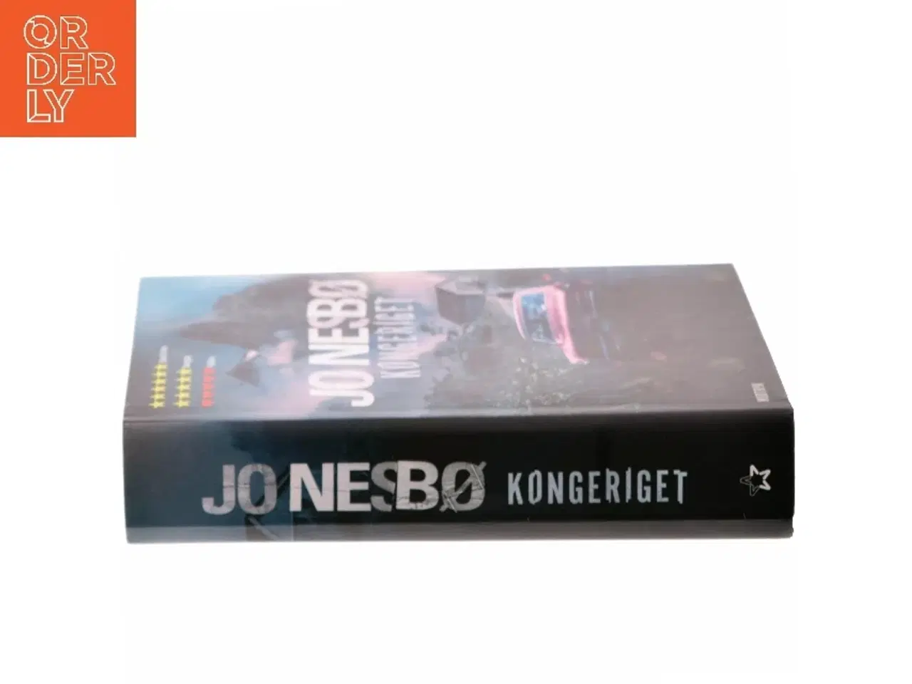 Billede 2 - Kongeriget : roman af Jo Nesbø (Bog)