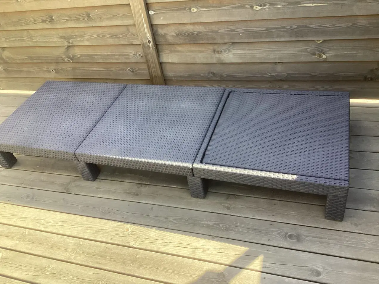 Billede 6 - Solseng Daytona – sort polyrattan