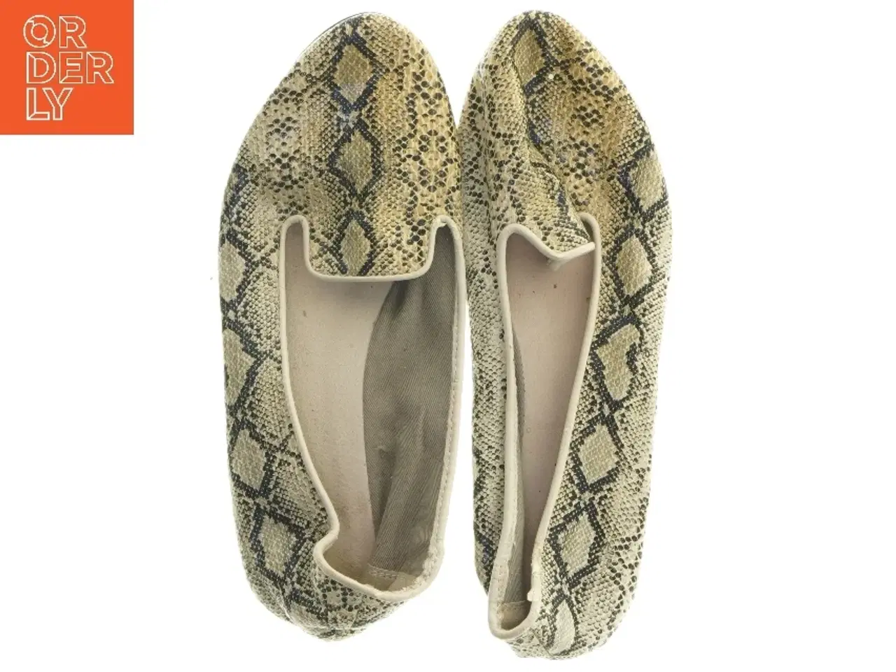 Billede 4 - Nye Dame loafers med slangeskindsmønster (str. 38 )