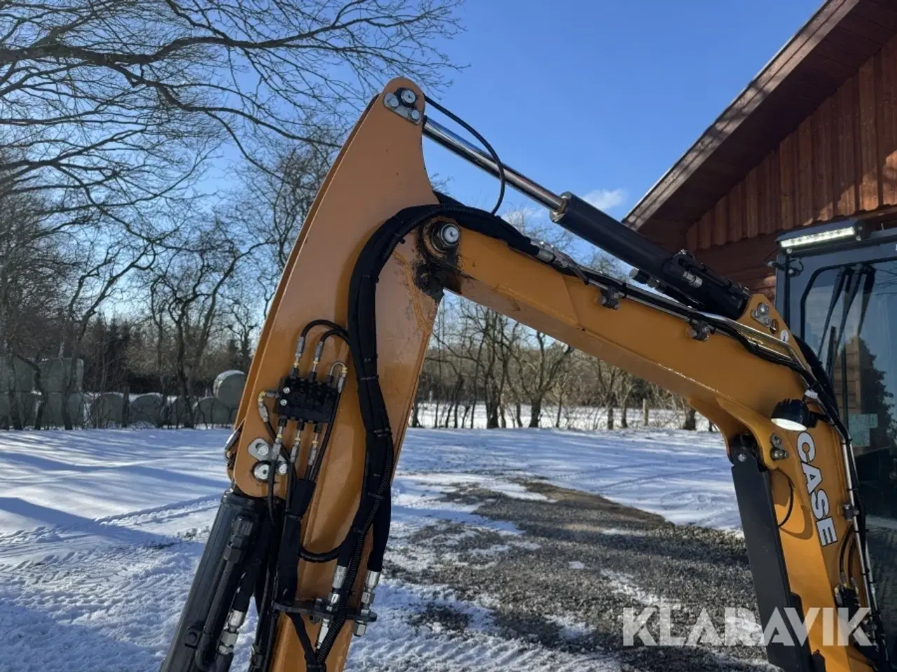 Billede 12 - Minigraver Case Cx22D med compacttilt