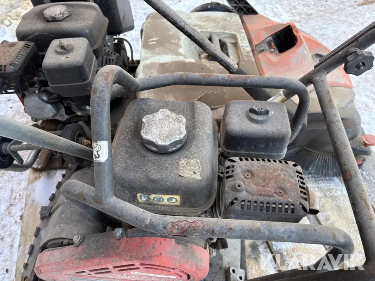 Billede 9 - Pladevibrator