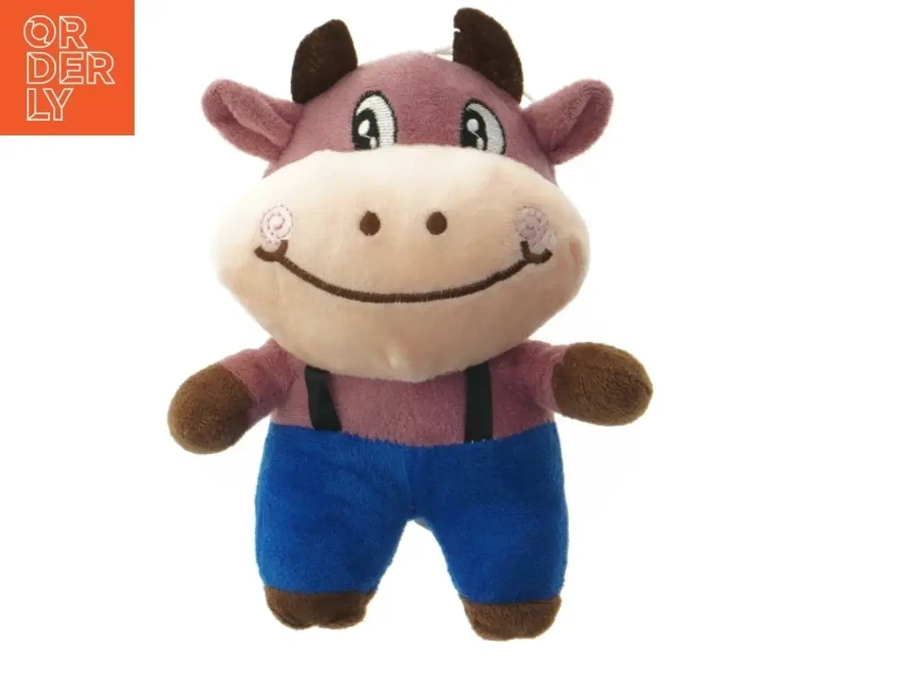 Billede 1 - Ko plysdyr (str. 22 cm)