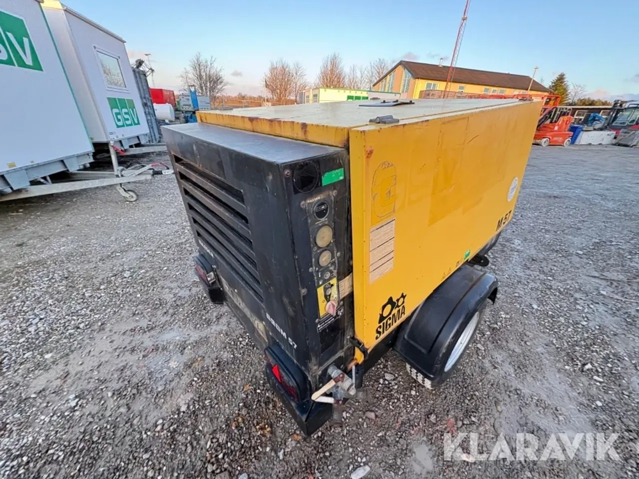Billede 9 - Mobilkompressor Kaeser M57