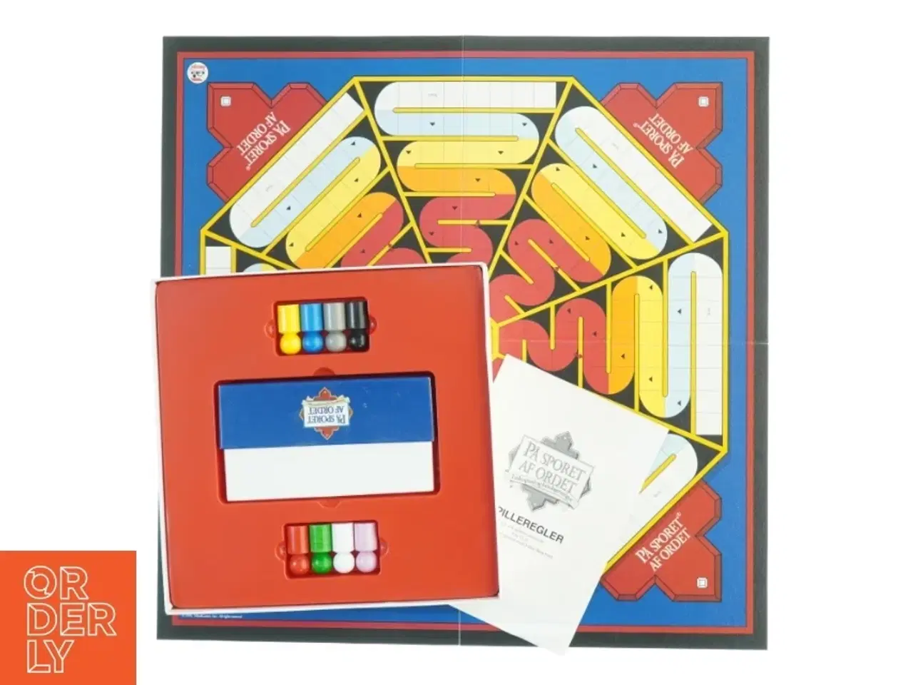 Billede 3 - Brætspil &#39;På Sporet af Ordet&#39; fra Dan Spil (str. 27 x, 27 x 8 cm)