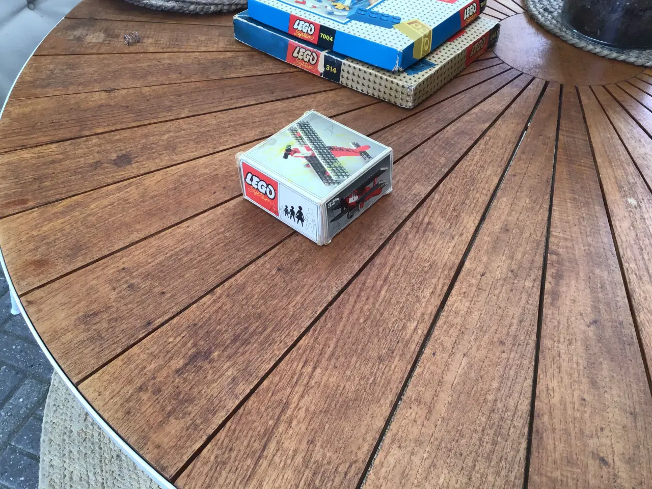 Billede 1 - Lego 328 gammelt i æske 