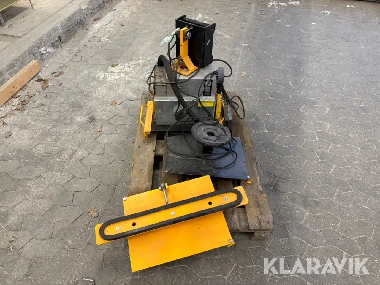 Billede 2 - Vakuumsuger ASP Produktudvikling 300 kg