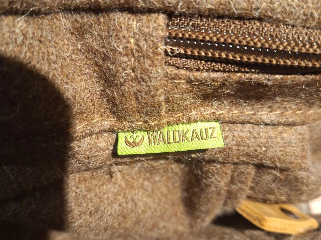 Billede 3 - Bæltetaske i uld