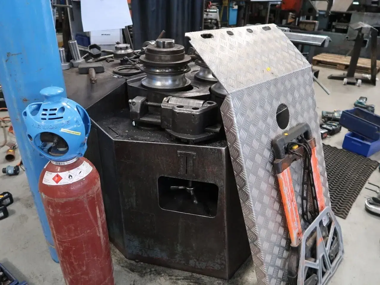 Billede 8 - Profilvalsemaskine