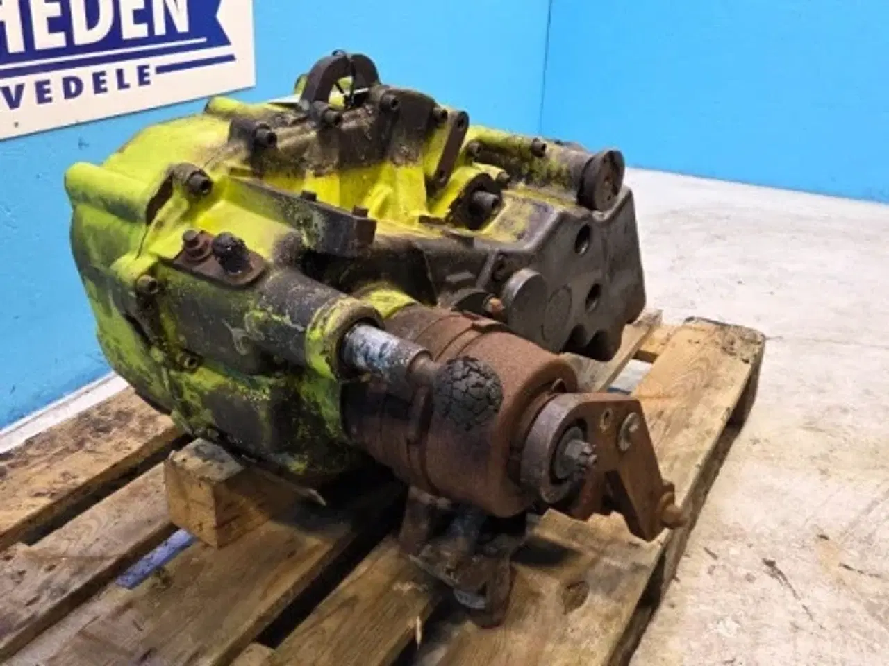 Billede 13 - Claas Jaguar 850 Gearkasse 9331520