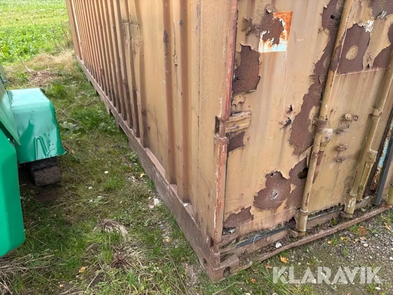 Billede 8 - Isoleret container 20 fods