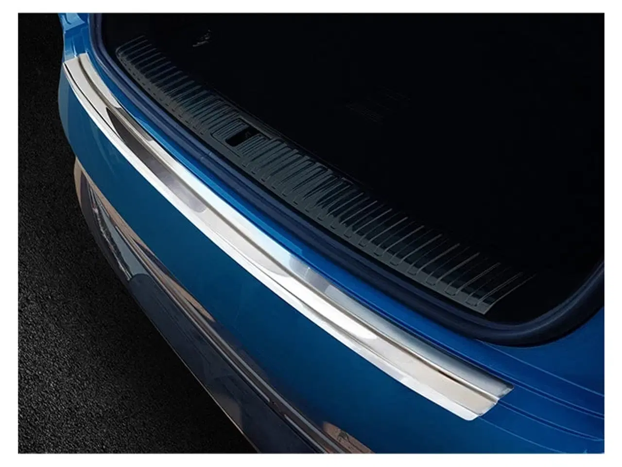 Billede 1 - Læssekantbeskytter Audi E-Tron 2018- Stål