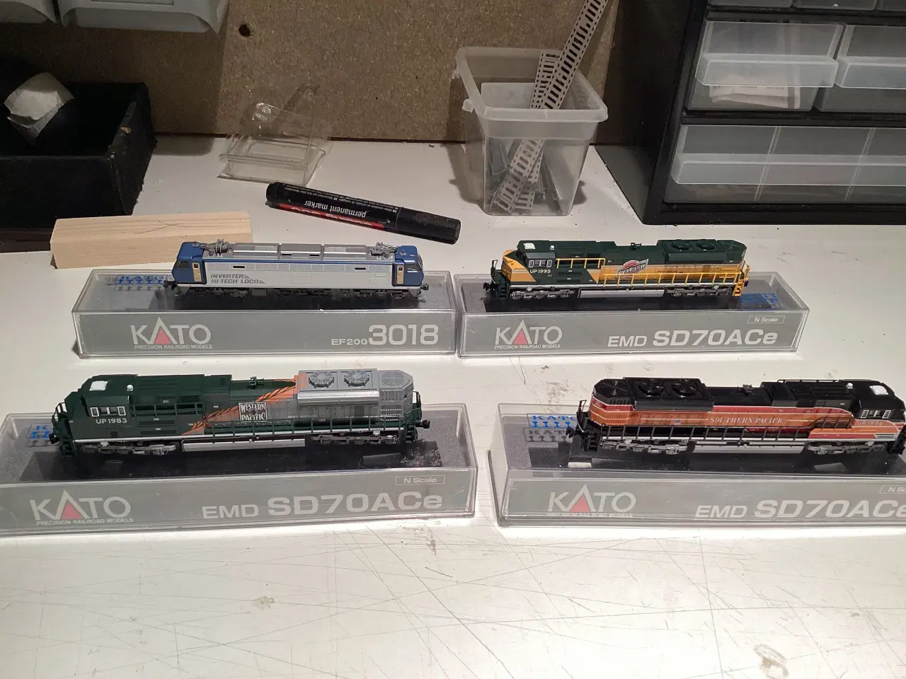 Billede 2 - Spor n modeltog