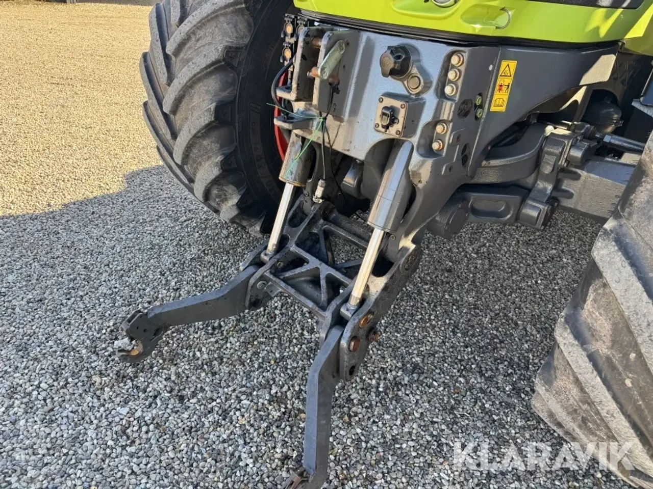 Billede 9 - Traktor Claas Axion 950