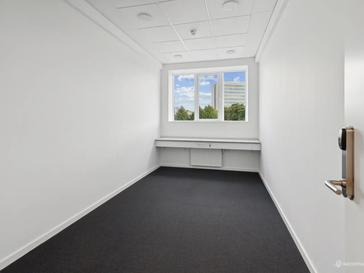 Billede 12 - Kontorlejemål med byudsigt over jernbanen og Grønttorvet