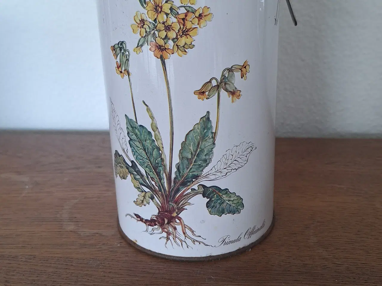 Billede 3 - Kaffedåse med blomst