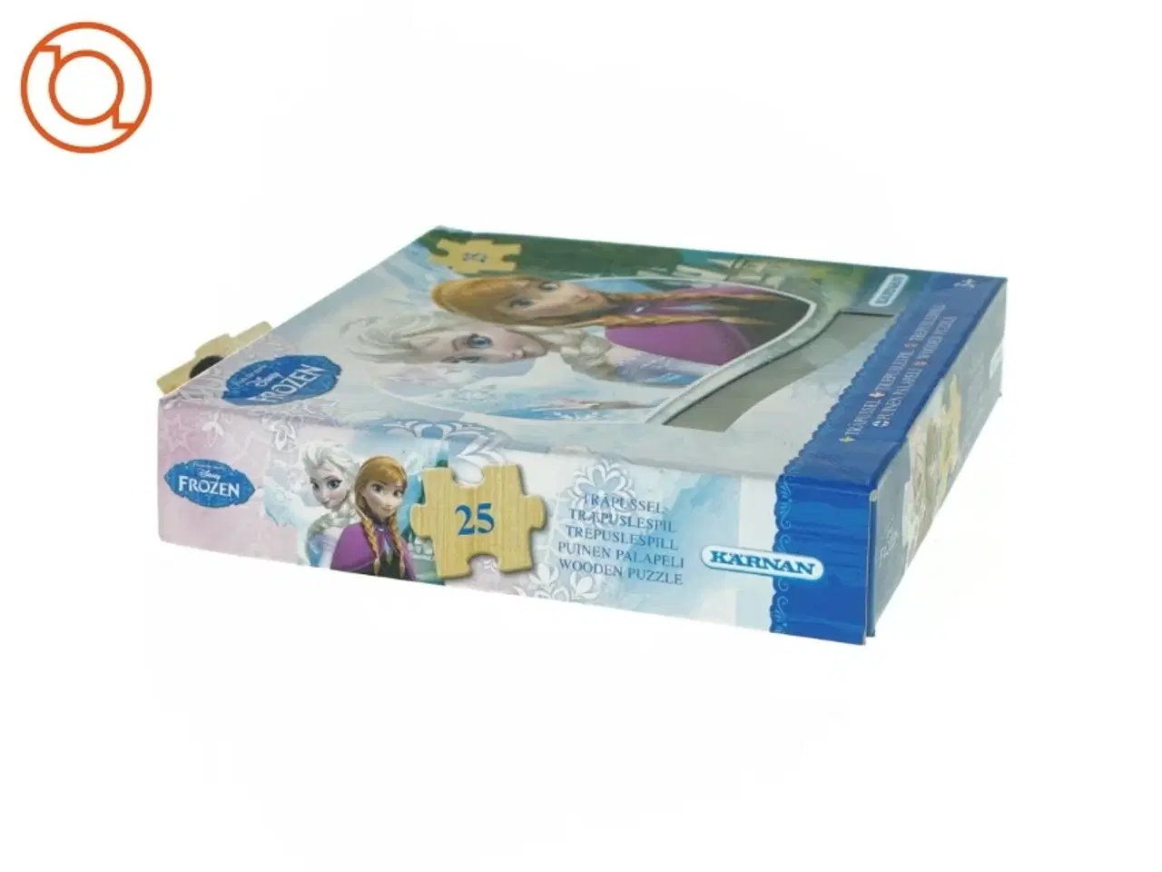 Billede 2 - Puslespil fra Karnan (str. 20 x 18 cm)