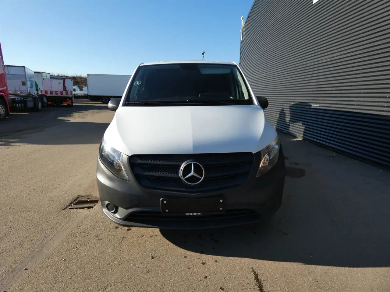 Billede 3 - Mercedes-Benz Vito 114 A3 2,1 CDI RWD 7G-Tronic 136HK Van Aut.