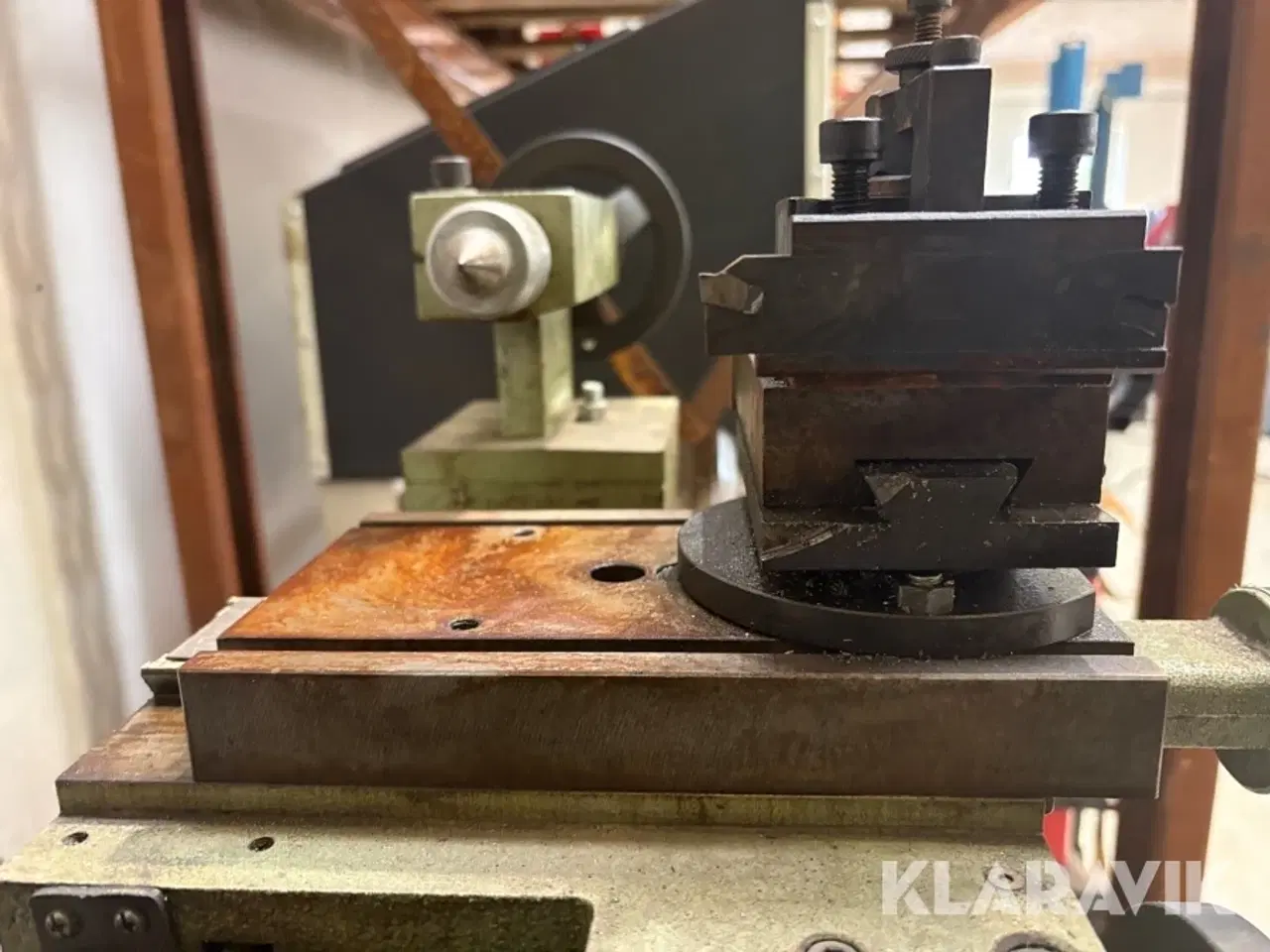 Billede 10 - Metal Drejebænk Huvema HU-650