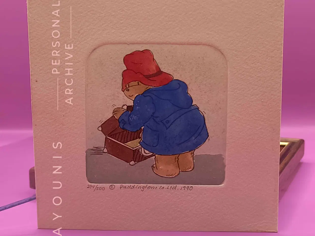 Billede 17 - Paddington Bear (1990) – Originalt samleobjekt