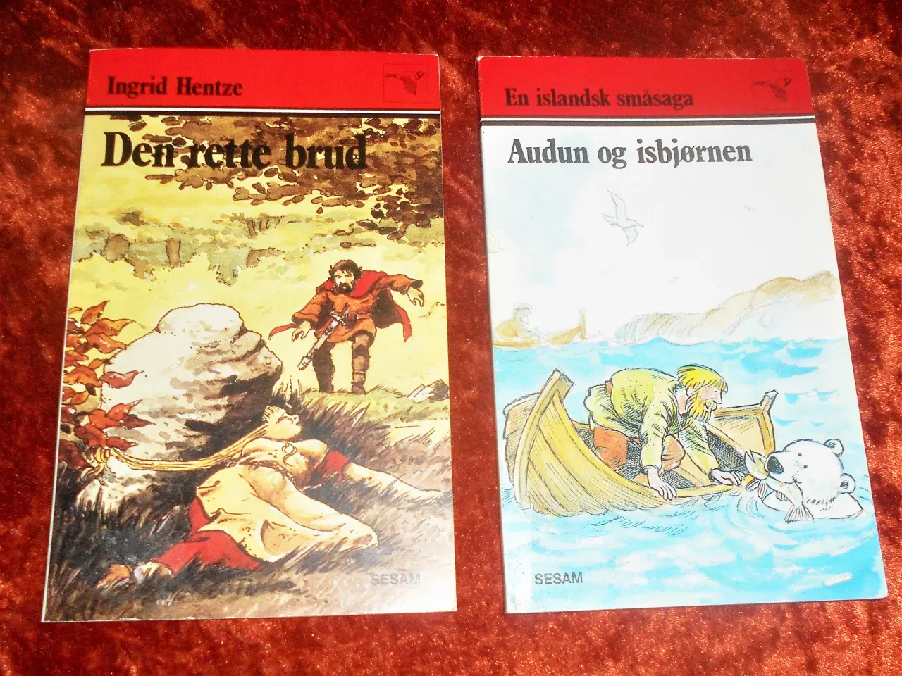 Billede 1 - Audun og isbjørnen m.fl, Tor Morisse m.fl