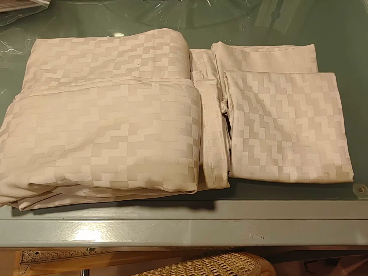 Billede 1 - Sengetøj tit dobbelt dyne