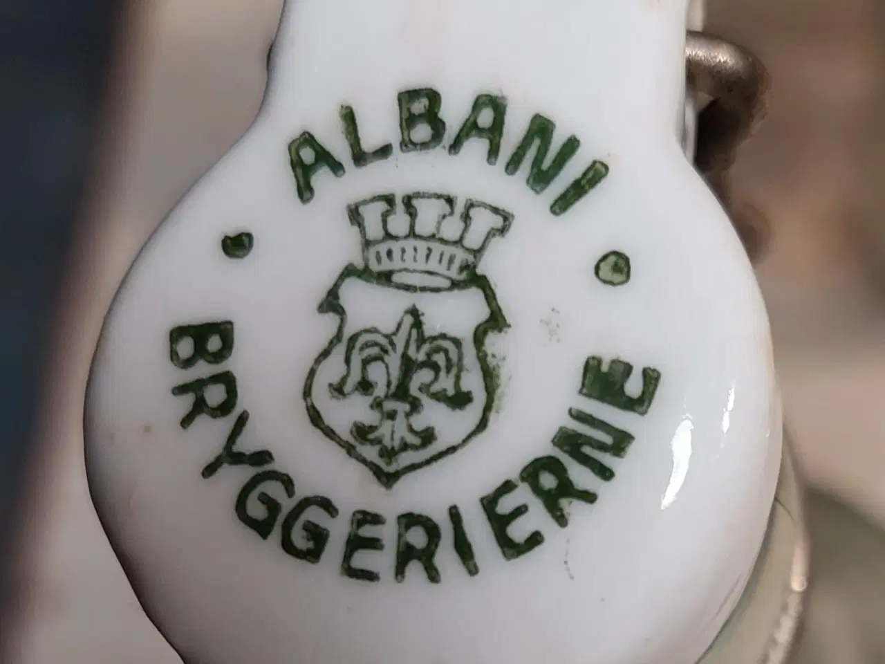 Billede 4 - Lot 4 stk. gamle patentflasker